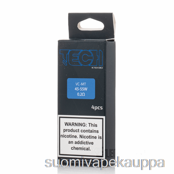 Vape Box Vaperz Cloud Vc Tech Vaihtokelat 0.2ohm Vc Tech Coils